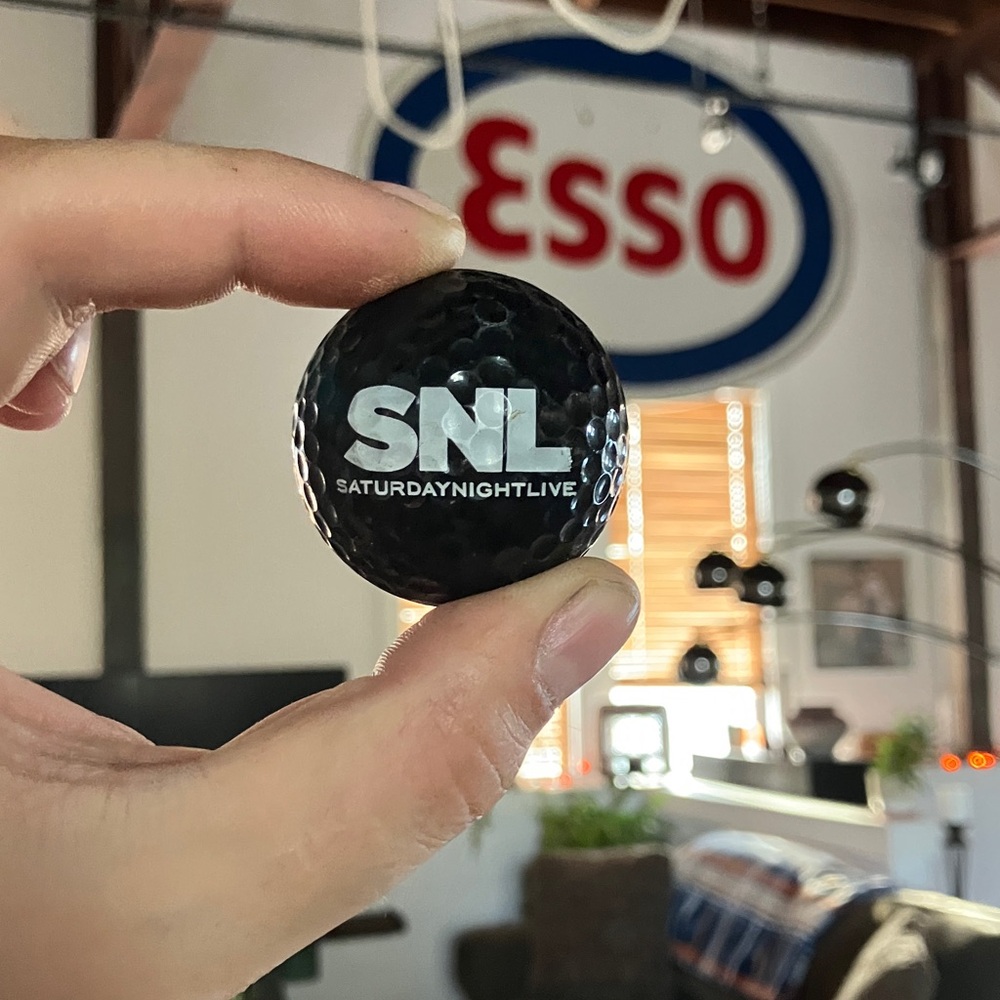 Saturday Night Live™️ SNL VIP Golf Ball given to VIP Members